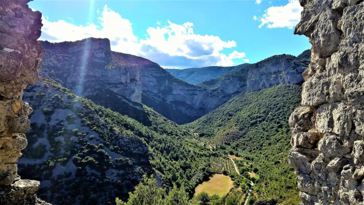 Les Studios De St Guilhem Сен-Гийём-ле-Дезер Экстерьер фото